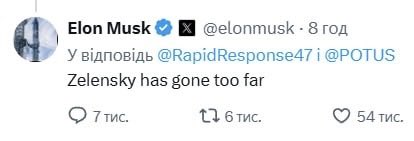 yarko's tweet photo. Russia is leveling Ukrainian cities, starving people in Oleshky, killing entire families in one attack, but for some reason you won’t find tweets that Putin has gone too far. https://t.co/SlbneDidA9