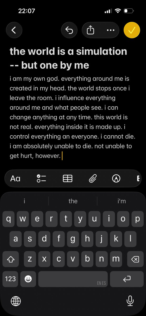 maryj4nee's tweet photo. just wrote this and had the realization that i might be manic/in psychosis rn wtf

might delete this later https://t.co/yvhWKecMaH