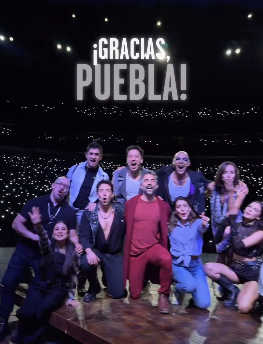 MarLaraDaily's tweet photo. Gracias, Puebla! 

11/21 ciudades. Una función más con Siete Veces Adiós! Que bonito ver a tantas personitas del fandom que fueron o viajaron para acompañar a Mar 🥺

— siempre habrá un maremoto/doble m acompañándote Marecita 🫶🏻

Listos para la siguiente parada? 

📍 Siguiente Parada: Cancun | 21 de Octubre 

#MarLaraEnSieteVecesAdiós