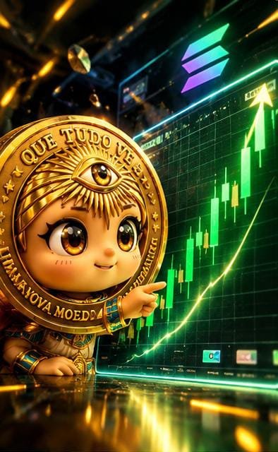 ovemcoin's tweet photo. 👁️✨ É oficial! OVEM está aqui!
 
Começou a jornada. O preço já se move e a comunidade está crescendo. Seja parte desse projeto desde o início! 🚀🌍
 
#OVEM OlhoQueTudoVê Cripto NovaOrdem Jornada https://t.co/PLGcagwIGk