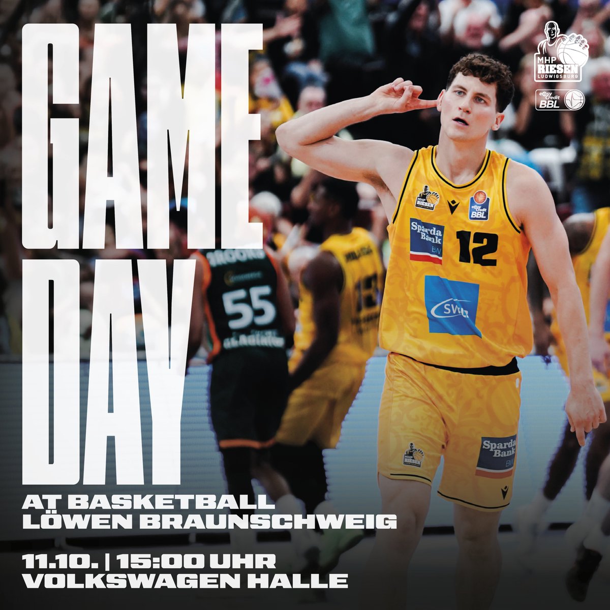 MHP_RIESEN's tweet photo. Geht ins Ohr, bleibt im Kopf: 𝐢𝐭'𝐬 𝐆𝐀𝐌𝐄𝐃𝐀𝐘 ❤️‍🔥

📸: Nico Rose | #BRALUD https://t.co/5JfpJir5zY