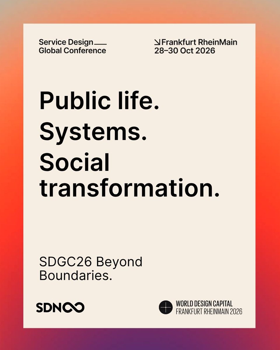 SDNetwork's tweet photo. Why Frankfurt RheinMain? 🌍 It’s World Design Capital 2026: Design for Democracy. Atmospheres for a better life.

SDGC26 is part of it, in Wiesbaden, 28 to 30 Oct, in cooperation with WDC 2026.

Discover the venue and join us: https://t.co/n8xDtBgmmV #SDGC26 https://t.co/b6eEdYPxtJ