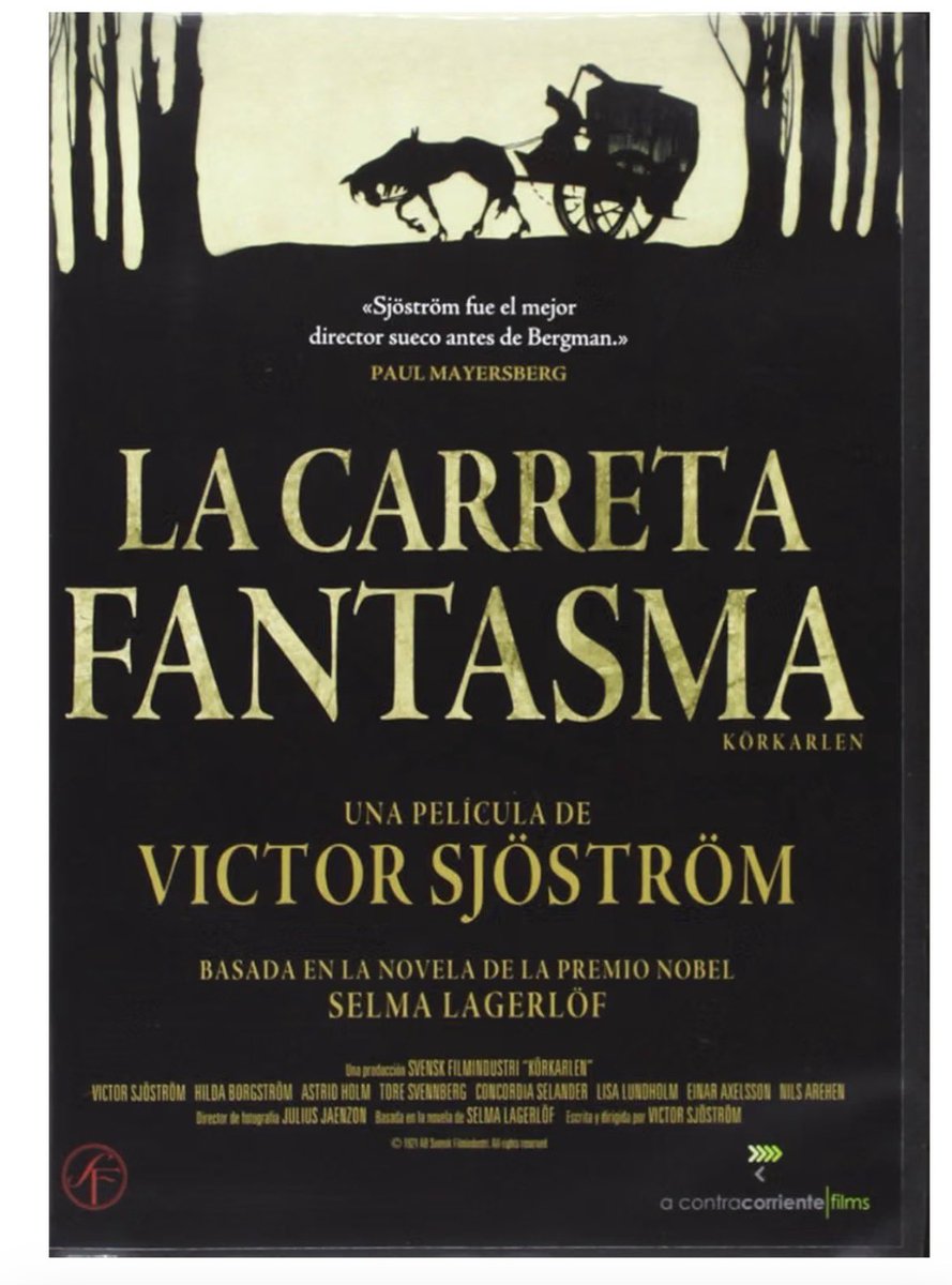 Nordica_Libros's tweet photo. Nuestro ilustrado de la semana es «El cochero», de Selma Lagerlöf, ilustrado por @eugeabalos .

La novela que inspiró la célebre película «La carreta fantasma».

#lacarretafantasma https://t.co/9oOOtdBOxF