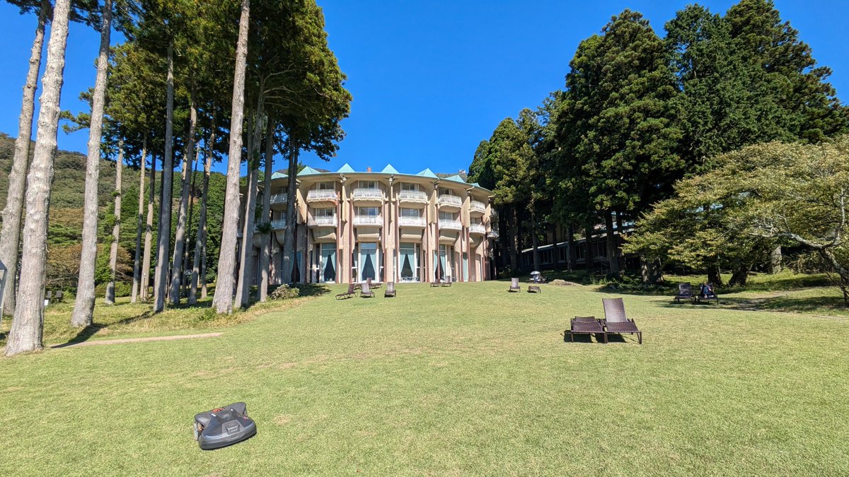 kudarizaka's tweet photo. 箱根プリンス https://t.co/rwEbo40kVY