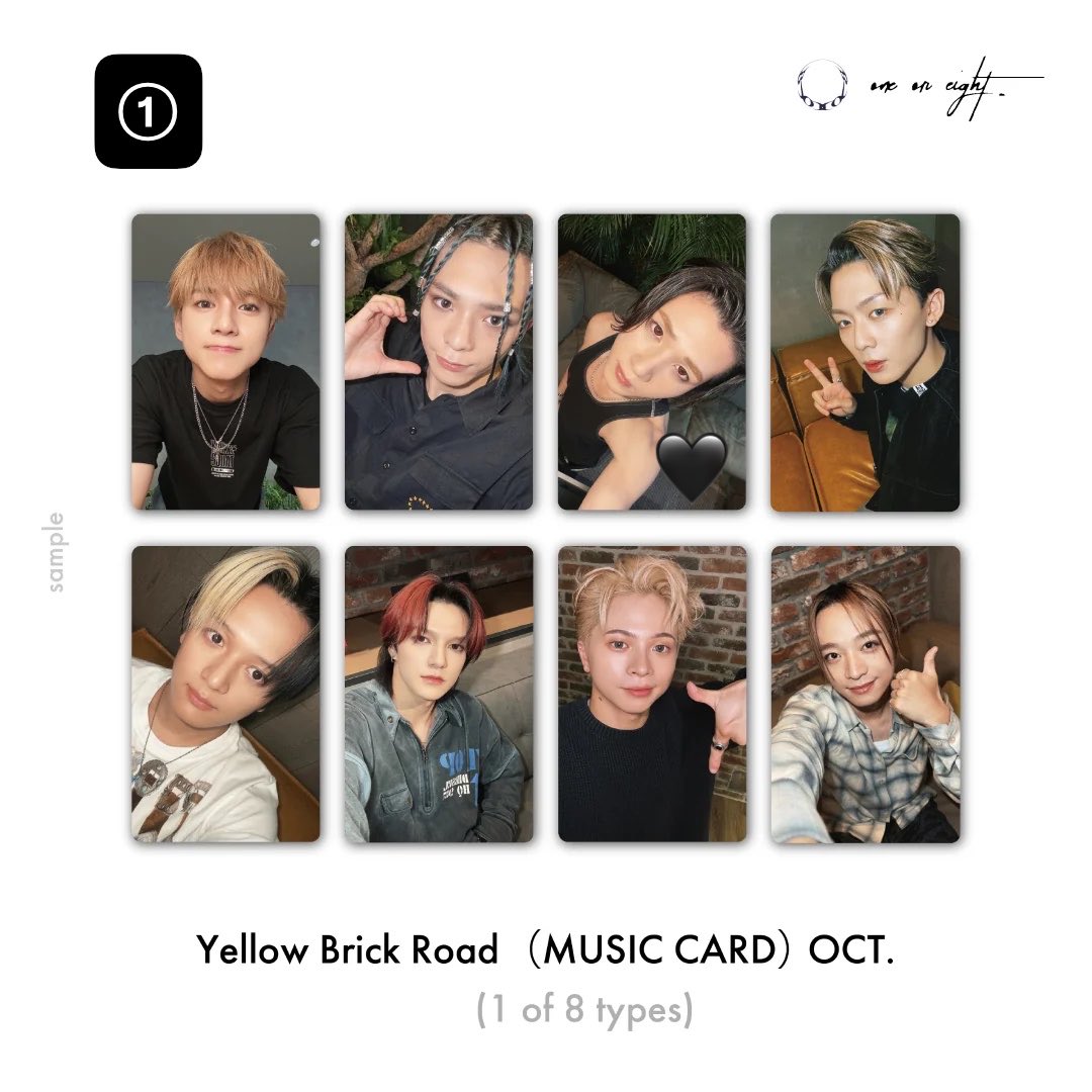 yr_xorlee_'s tweet photo. ONE OR EIGHT Yellow Brick Road random photocard 交換
求 ①RYOTA🖤 ②RYOTA&SOUMA🖤 > その他検討
譲 写真1枚目(①②)
郵便📮交換OKな方がいましたら気軽にお声掛けください;;
#ONEOREIGHT #1OR8 #2GATHER #YellowBrickRoad #1DERZ https://t.co/CEiZvz56ct