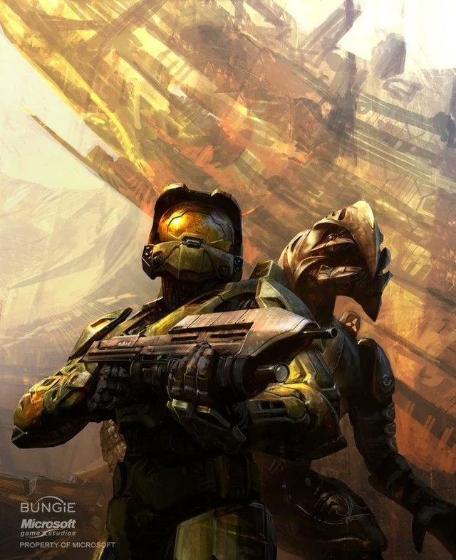 MiltonCadogan's tweet photo. So, I posted this message as a reply on another thread, but I felt deserves repeating.  

A year or more ago, Halo Studios was in need of a Lead Concept Artist via a post made on LinkedIn. I immediately posted Old school Bungie and Halo lead concept artist Isaac Hannaford’s name to suggest consideration for the role but they somehow ended up not hiring him.  It felt like a no-brainer.