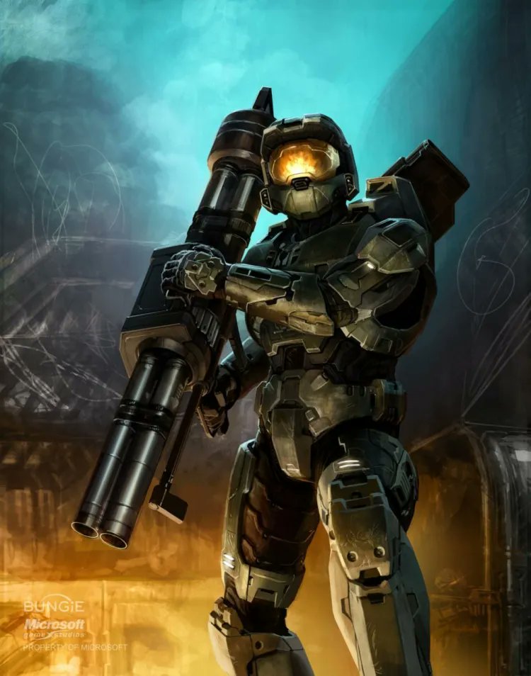 MiltonCadogan's tweet photo. So, I posted this message as a reply on another thread, but I felt deserves repeating.  

A year or more ago, Halo Studios was in need of a Lead Concept Artist via a post made on LinkedIn. I immediately posted Old school Bungie and Halo lead concept artist Isaac Hannaford’s name to suggest consideration for the role but they somehow ended up not hiring him.  It felt like a no-brainer.