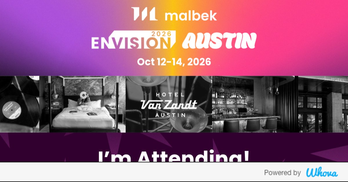 shashib's tweet photo. Hi! I'm attending Malbek Envision 2026 #hellomalbek #MalbekEnvision2026 #Envision2026 #Limitless. Let's start connecting with each other now. @HelloMalbek https://t.co/1ZXMnhDG2s