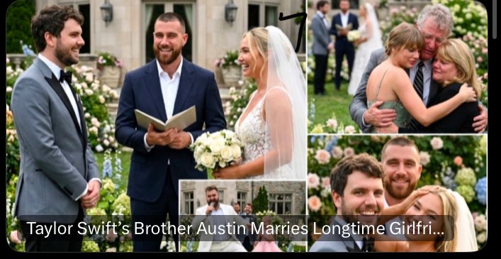 Joyktz7's tweet photo. Taylor Swift and Husband Travis Kelce Host an Intimate Yet Star-Studded Dinner Party at Their Newly Renovated Watch Hill Mansion Overlooking the Atlantic, Attended by Blake Lively, Ryan Reynolds, Gigi Hadid, and Other Close Friends as the Couple Celebrates Their First Married Fall Together Away From the Spotlight
See details below ⬇️⬇️

https://t.co/twEdPp5l4S