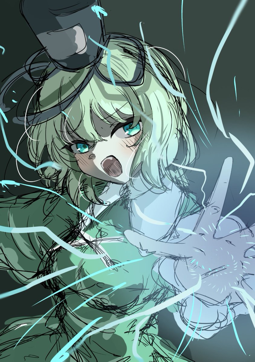 cjz9mu's tweet photo. 蘇我屠自古　ラフ
#東方project　#イラスト https://t.co/bmGp6TpiPa