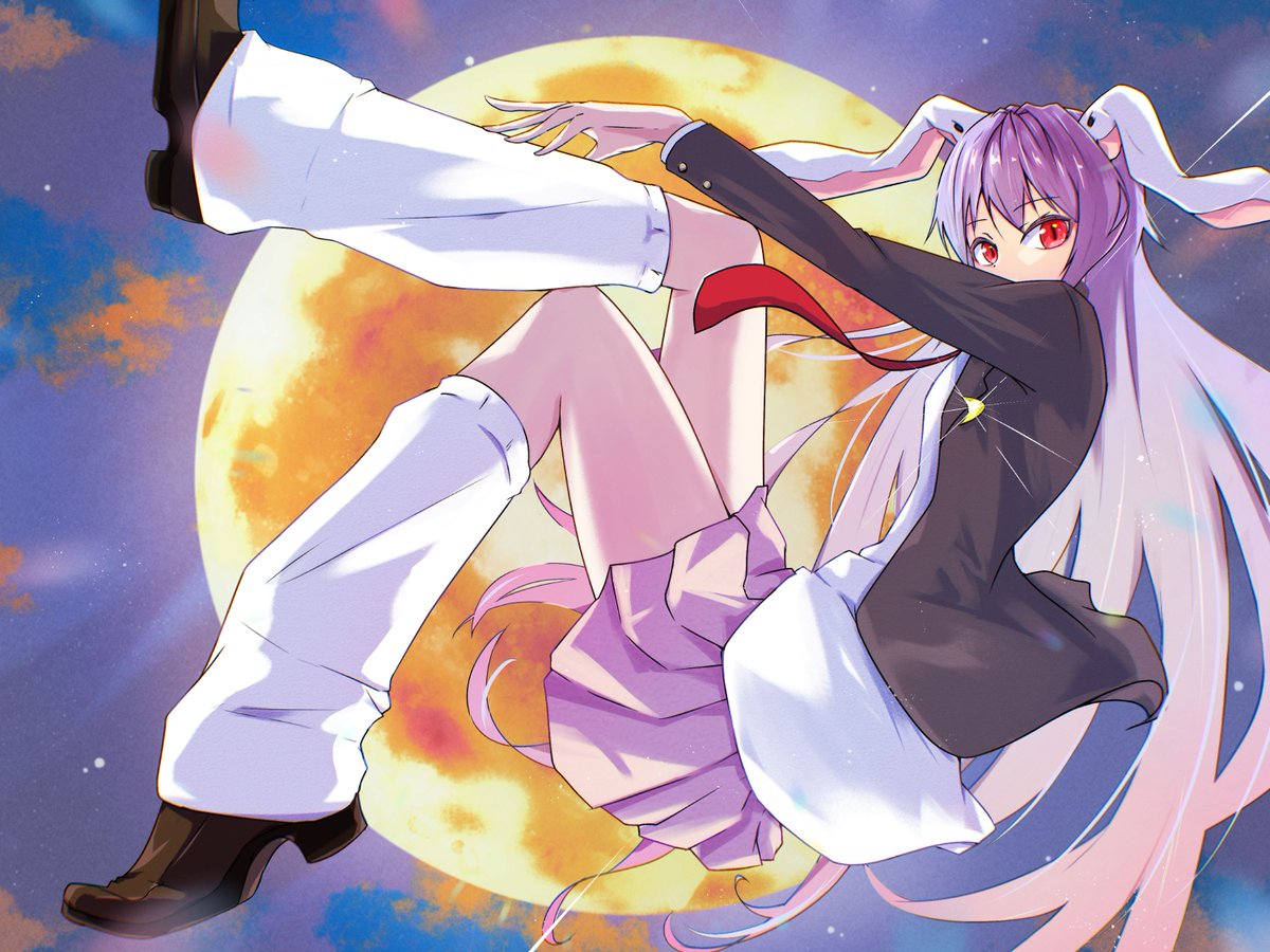 mendo_15___'s tweet photo. 【固定用】
東方Project二次創作漫画『ウドンゲはいつも憂鬱』の連載をメインで活動しています。
鈴仙が「月の兎」から「地上の兎」になるまでの物語です。Xで投稿中の4コマや同人誌にしている本編などあります。
鈴仙や永夜抄が好きな方に届いたら嬉しいです。

その他オリジナル漫画やイラストも描いていますので、ぜひのぞいてい見てください！

📚 同人誌委託（メロンブックス）
https://t.co/9nqkOB2v6d

📮 感想Wavebox（直接リプもお気軽に！）
https://t.co/tVd7Q24ts6

🔗 その他活動まとめ
ポートフォリオ：https://t.co/dNGpN2rrQb
pixiv：https://t.co/5vBVHCBjqA
FANBOX：https://t.co/RbDYI6AVXU