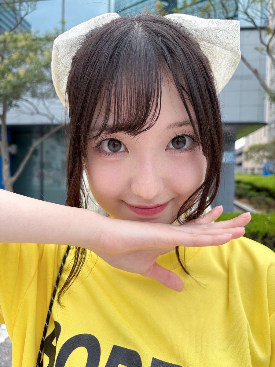LinQ__Oshiaka's tweet photo. キメ顔ともち顔~森斗咲羽を添えて~✍️

#LinQ #森斗咲羽 https://t.co/hpq0AQB0lf