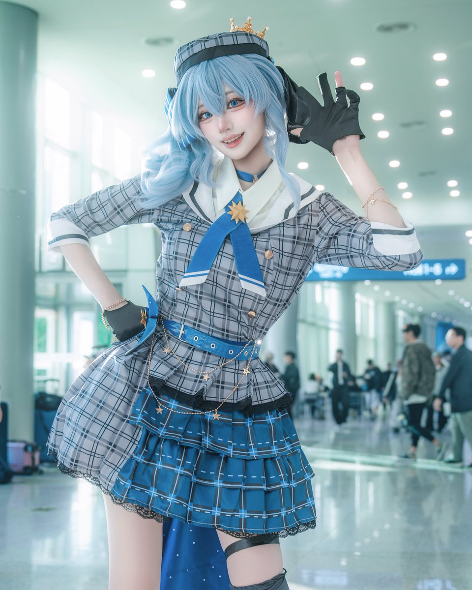 _Ray_Wing_'s tweet photo. hololive - Suisei

Model : @Kae_0402 

#hololive #ホロライブ #Suisei #cosplay https://t.co/YF6F9EuQS5