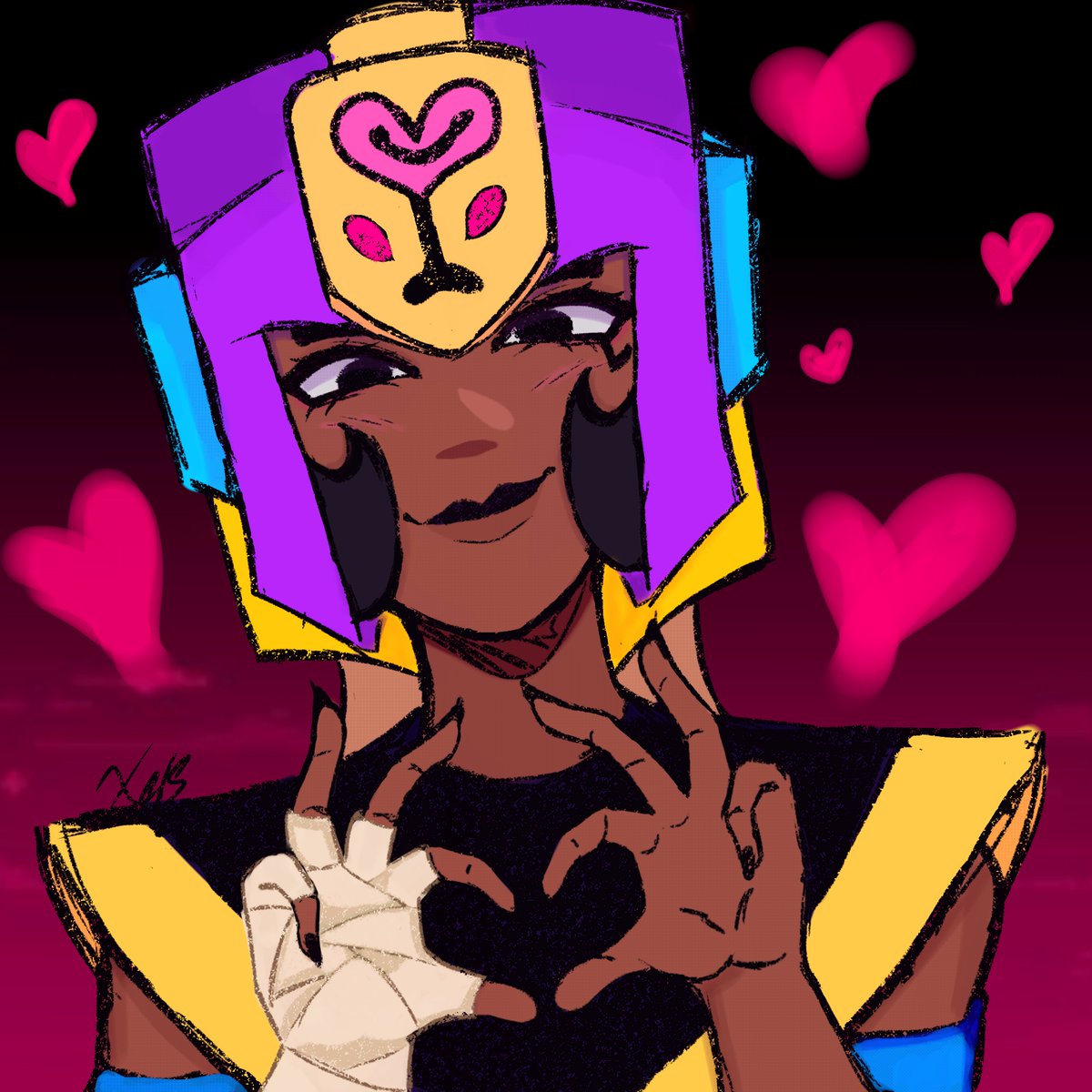 Xeruom's tweet photo. Najia bomnita en agradecimiento al apoyo que he tenido últimamente, muchas gracias por todo(⁠*⁠˘⁠︶⁠˘⁠*⁠)⁠.⁠｡⁠*⁠♡
#Brawlstars #Najibrawlstars #Najia https://t.co/CeHfOwlnNL