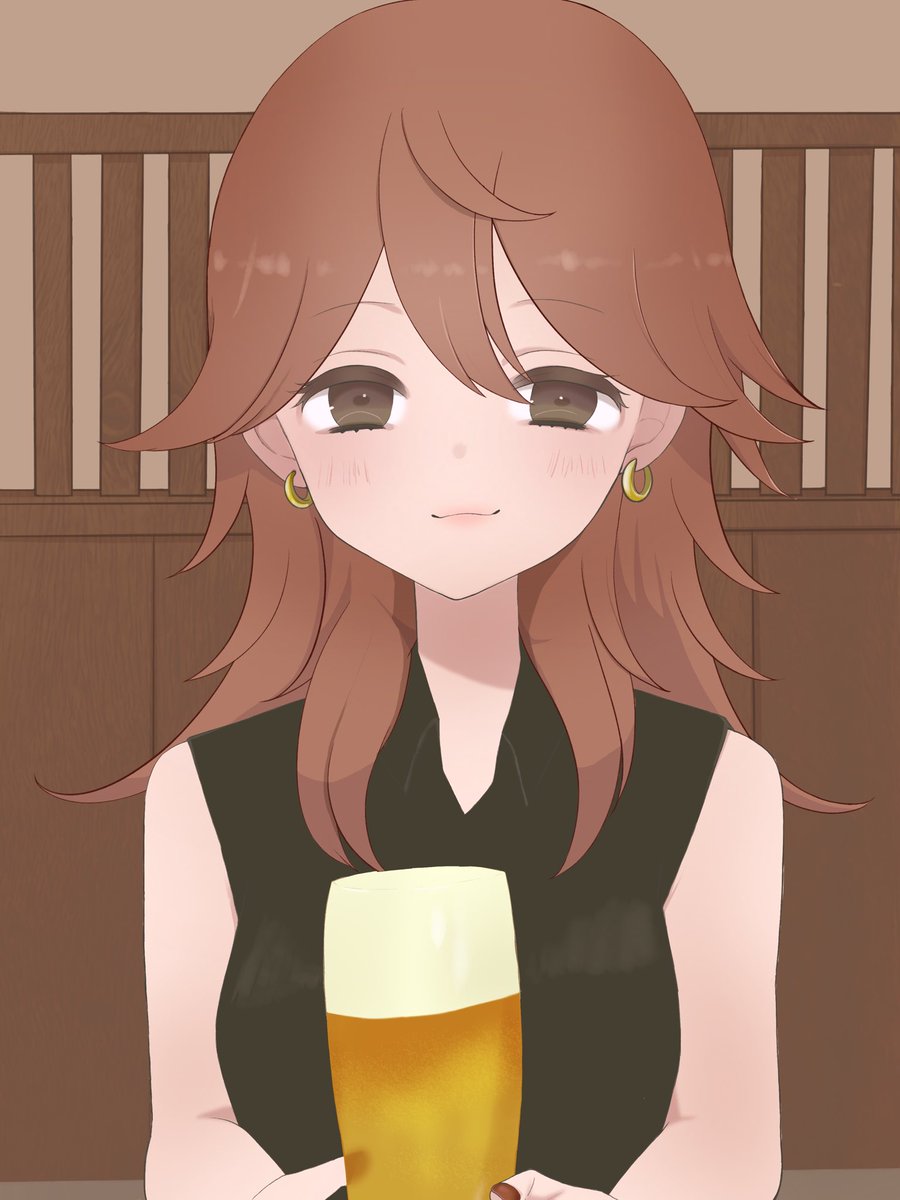 3mmynoaka's tweet photo. お酒は楽しくのみましょう🍶 https://t.co/IWpVBm64Wf