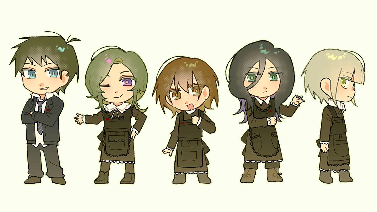 arennmii's tweet photo. tiny #ZATO lings https://t.co/t90iIa2Mfc