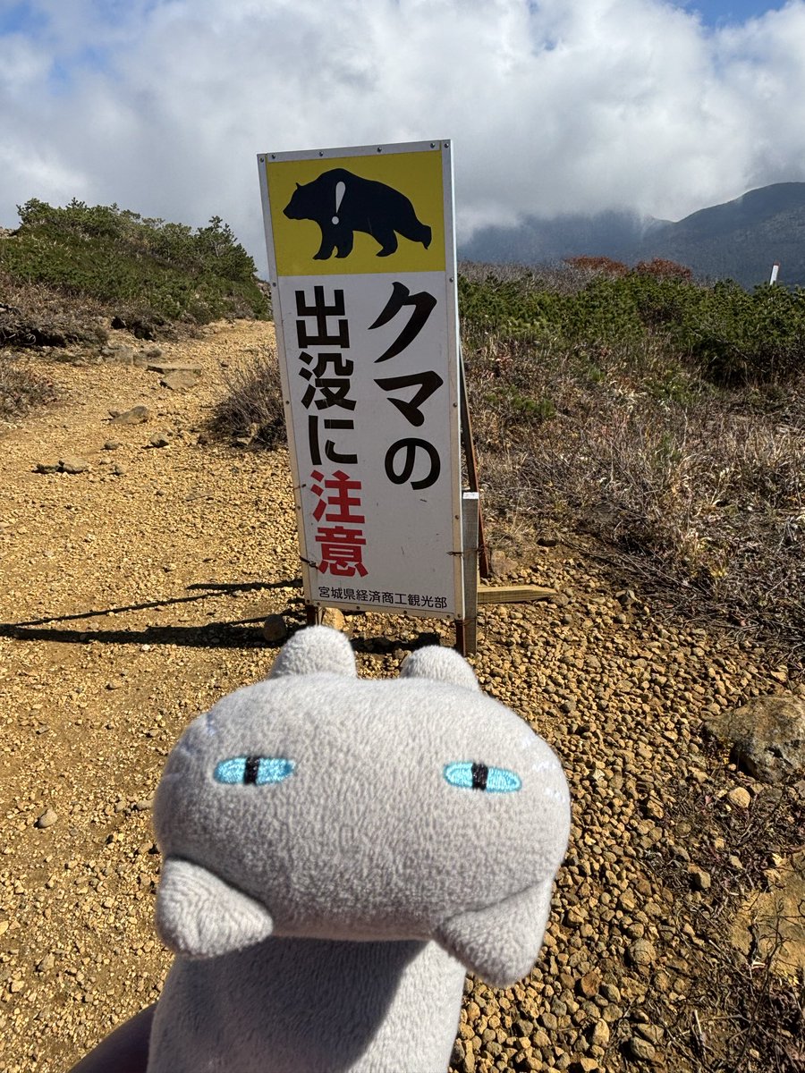 cookies_1978's tweet photo. 蔵王登ってきた⛰️
お釜〜！！ https://t.co/GAJR36GFJt