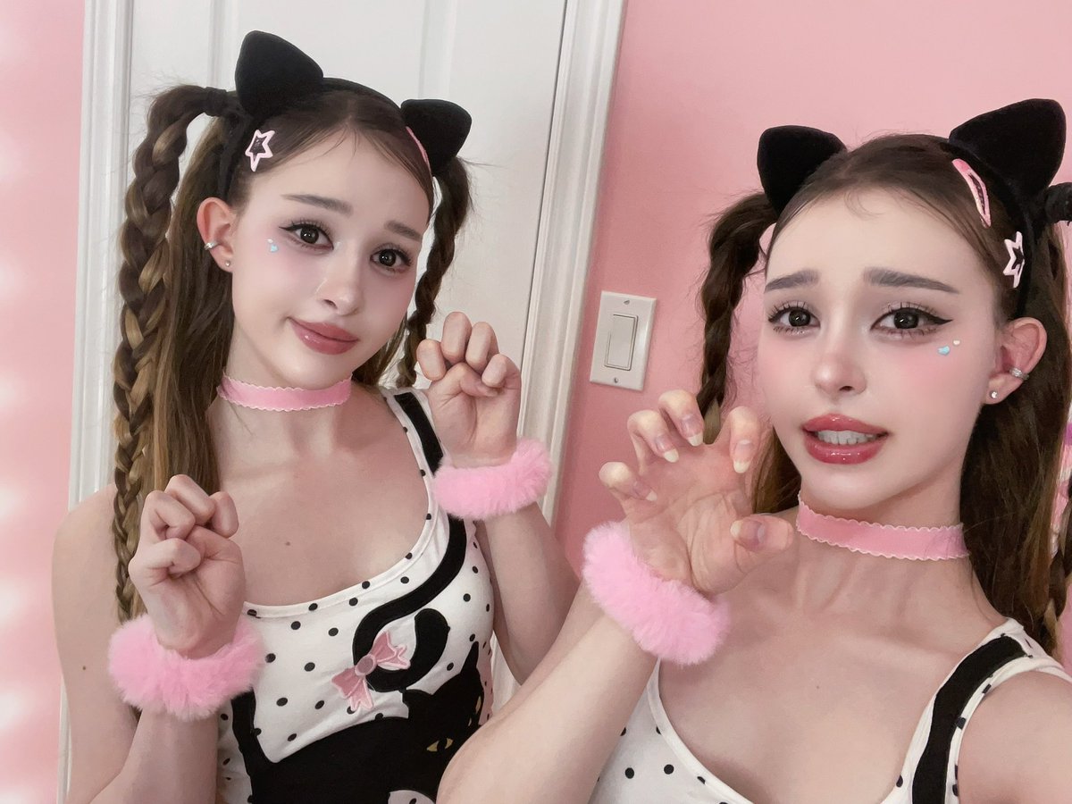 IVEESS_'s tweet photo. 🐾 야옹 🐾

🐾Meow🐾 

#kbeauty #douyin #K뷰티 #fypシ゚ https://t.co/S9dZuMvlAq