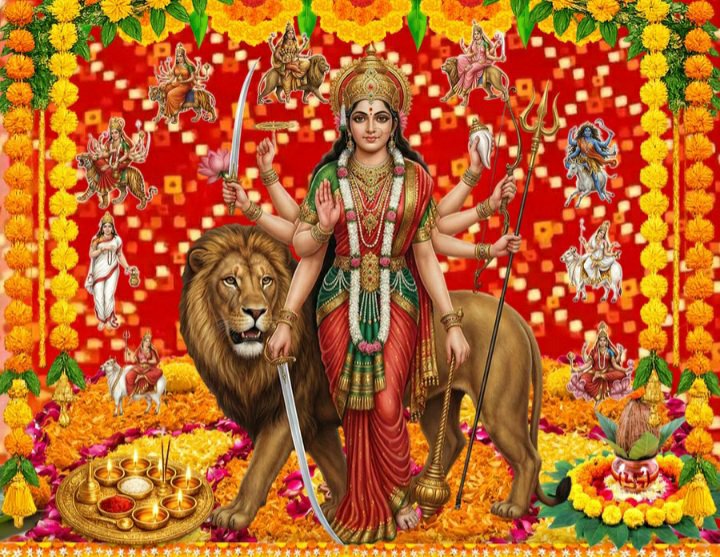 TigerforIndia's tweet photo. आप सभी देशवासियों को "नवरात्रि" के पावन पर्व की हार्दिक बधाई एवं अनन्त शुभकामनाएँ।

शुभ नवरात्रि !!

🚩🚩🚩 जय माता दी 🚩🚩🚩

#नवरात्रि 
#Navratri https://t.co/kUreWDnd3x
