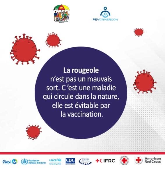 pevcameroun's tweet photo. Ne laissons ni les croyances ni le hasard compromettre la santé de nos enfants.
Du 14 au 18 octobre 2026, mobilisons-nous pour la vaccination contre cette maladie.
#stoprr237 https://t.co/dXtjTO1yFD