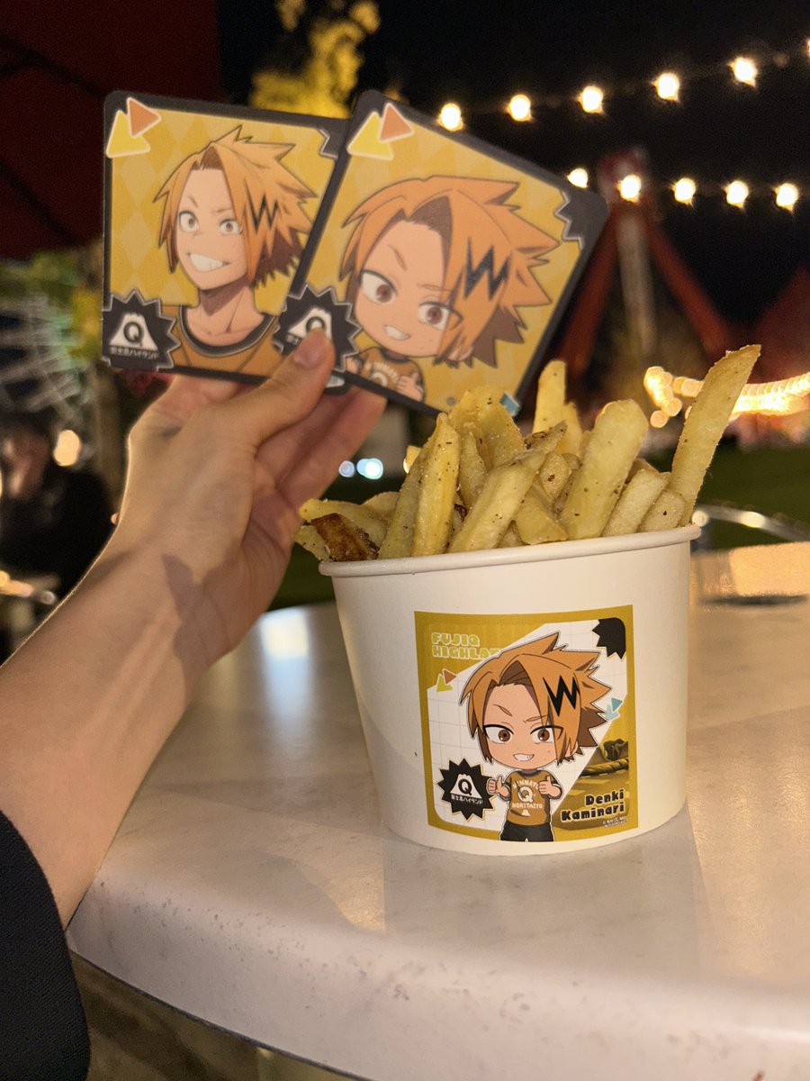 wachacha_itsuki's tweet photo. 今回の富士急はポテトリベンジ出来た🍟🔥 https://t.co/GFpDHzTMCw