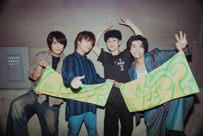 caipi__'s tweet photo. [🎤]

#Sakurashimeji 
GFEST.2026
ありがとうございました‼️

GFEST初出場、最高でした。。。！
群馬は熱い！！
ドカドカと大きな音をかき鳴らしました！！！
また来ます！！

🔗 ライブ配信／リプレイ📸➡️
https://t.co/tmmSuj5YyI

#ジーフェス #Gフェス https://t.co/4T00CyTrW3
