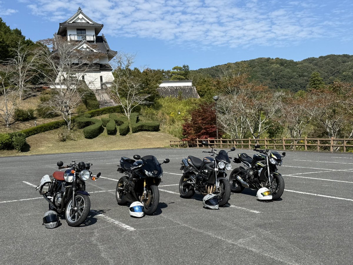 You2_Rider's tweet photo. 岡山プチトラミinうかん常山公園🏍 https://t.co/KIkzv8tQu2