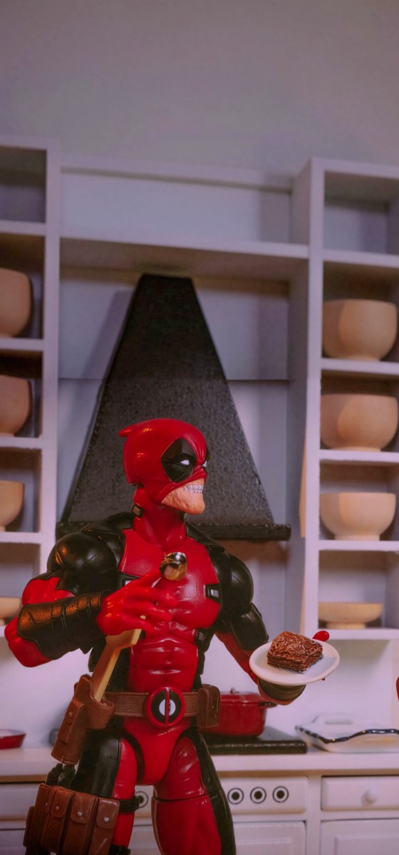 _athulle__'s tweet photo. Deadpool ❤️📷

#MultiversalBakeOff #Deadpool https://t.co/61MFPesDr0