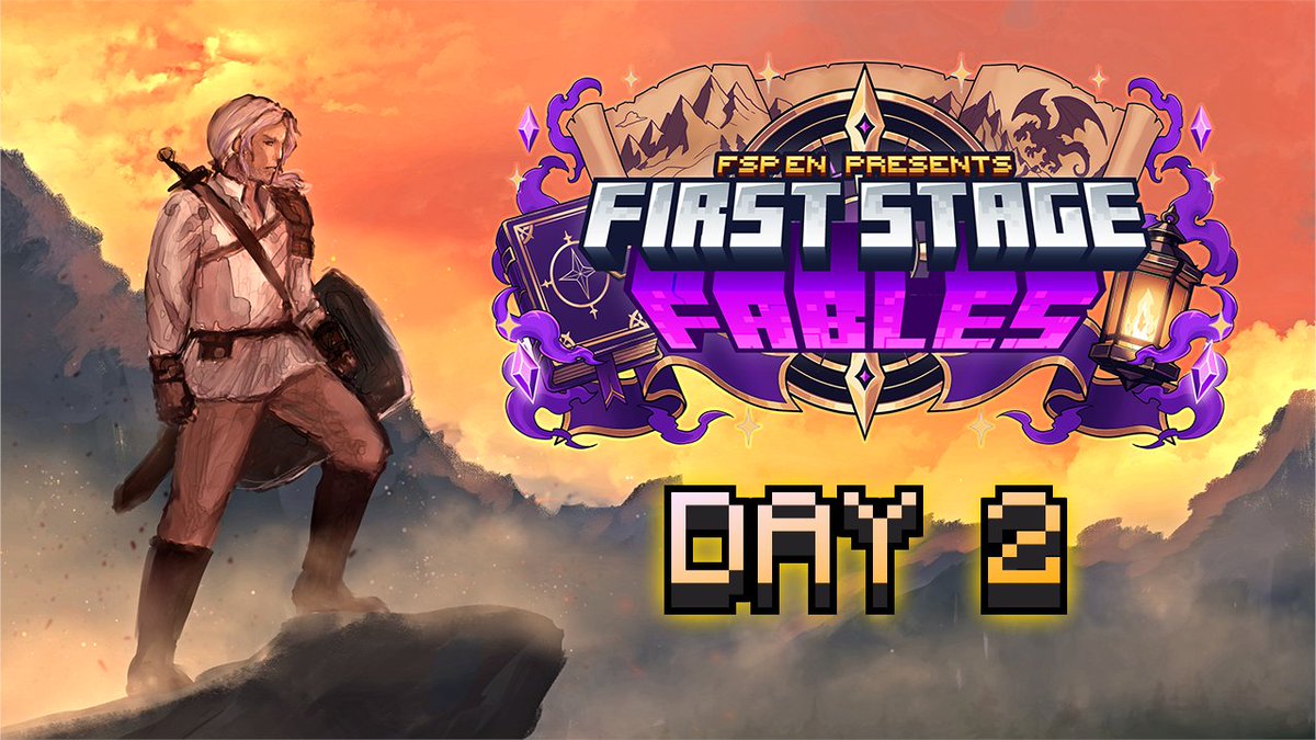 Varis_Hemlock's tweet photo. Day 2 of #FSFables quickly approaches. Locking in on our adventure now that we're settled - it's time to look for that missing paladin.

🕓 | 10 AM PT - 1 PM ET - 02:00 JST
📺 | https://t.co/dEegmpPCzI
🎨 | @/invis_friend https://t.co/TTuTMtVzU7