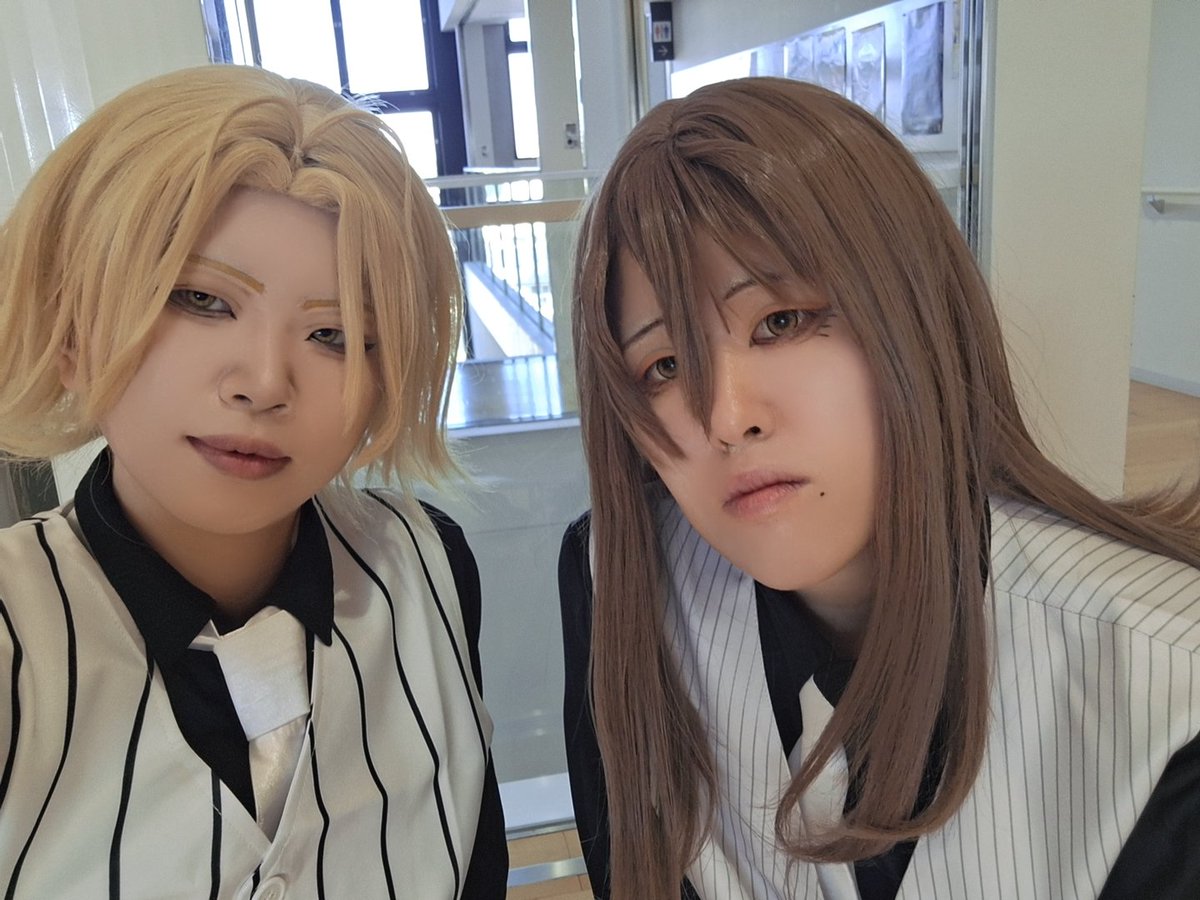 kuroneco_07's tweet photo. 離脱しました～

今日は、急遽🍑👹で参加
してましたが
すごく楽しかったです✨

相方も @KrECWLfr9k2fMTx
つきあってくれてありがとう🙂‍↕️💞

#奥州須賀川 https://t.co/sLja0yASCO