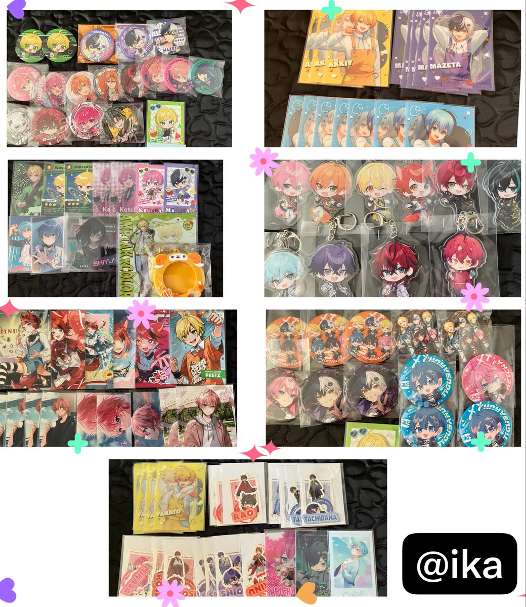 pre_ika16's tweet photo. 譲 画像のもの
求 PayPay or メルペイ
📮可能 (メルカリ、Yahoo優先)
気軽にお声がけ下さい
レート考慮の上よろしくお願いします。
#すとぷりグッズ交換 
#アンプタックカラーズグッズ交換
#AMPTAKxCOLORSグッズ交換 
#めておらグッズ交換 
#すにすてグッズ交換 https://t.co/r1Z8sxrPSq