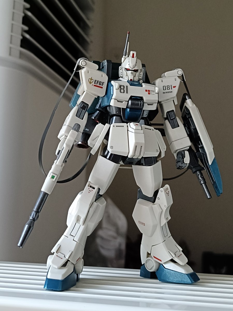 250R95703642's tweet photo. #連邦軍機体集まれ https://t.co/Xoj9RV3dcx