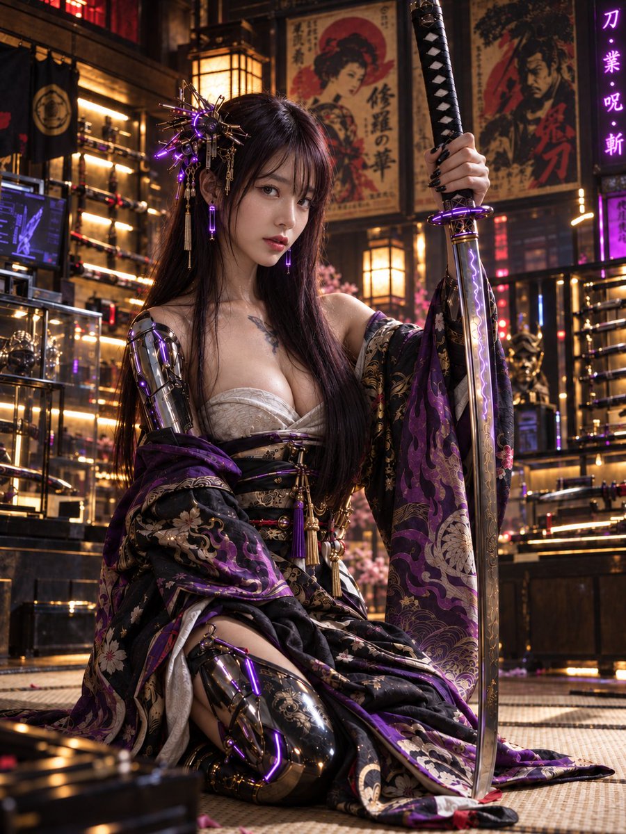 zombieplayer001's tweet photo. 【私の A.I. 美術】 私のAIアートを気に入っていただけたら、ぜひ「いいね」をお願いします！その一つ一つが本当に大きな励みになります💖
Please give it a like 🙏🏻🙇🏻
#AiArt #AIイラスト #AI #AiGenerate #AiArtwork #AnimeGirl #Steampunk #Cyberpunk #Fantasy #Horror #DnD #サイボーグ娘 https://t.co/l3YZDVldgg