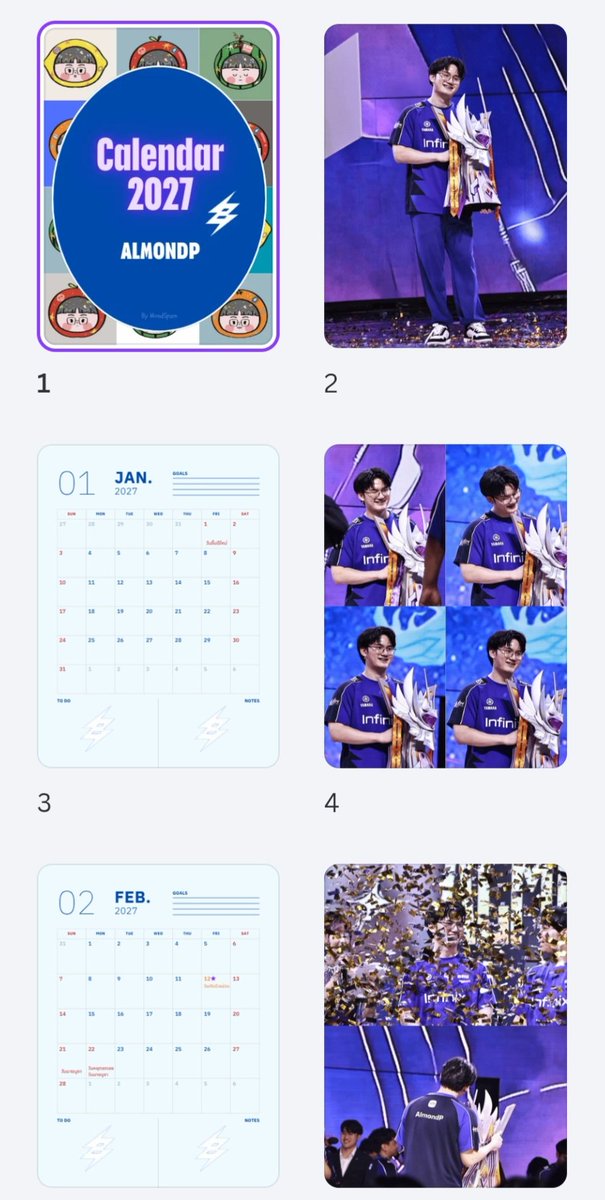 ipmhc129's tweet photo. Give away ปฏิทินอ้วรม่อน #AlmondP 2027 บอกอ้วรว่าถ้าแชมป์พี่จะแจก ปฏิทิน 100 ชุด ทำแล้วนะ แชมป์อีกก้จะทำอีกนะ
📍อิมแพค ฮอลล์ 11-12 
🗓 23-25 ต.ค. 69 (ไปทุกวันค่า)

มารับกันหน่อยนะคะ ไม่ต้องแลกอะไรก้ได้ค่ะ มารับไปที ไม่อยากขนกลับเชียงราย 🩵🤍🫰

Special thx  :
คอมมิชชั่นน่ารักๆจากคุมนิว🤍 @danleelion 
รูปสวยๆที่ถ่ายเองและจากทีมงาน🩷 @byunnews @jjkggxlmyg @rjjinsp