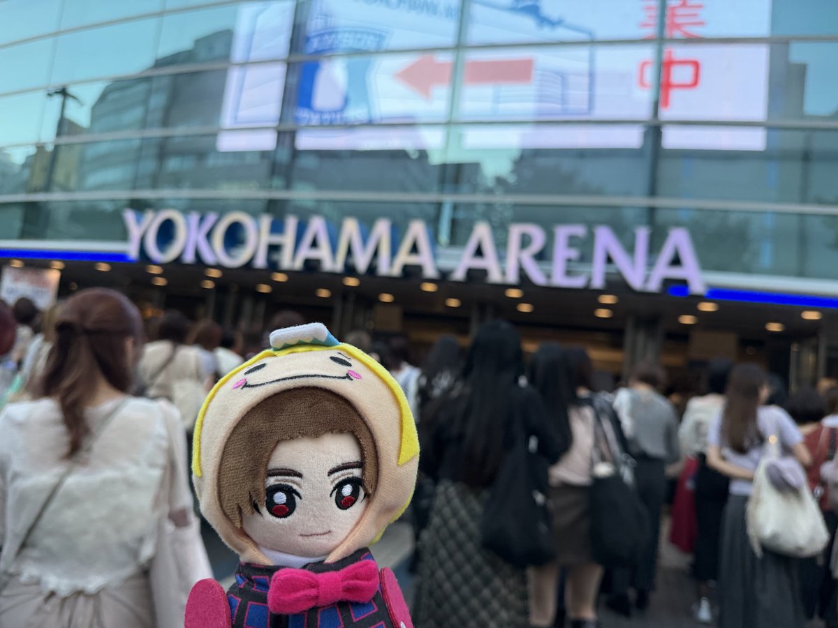 mon7cy46's tweet photo. 何年ぶりか記憶がないほど久しぶりの横アリ！！！ https://t.co/hNAZbqgROu