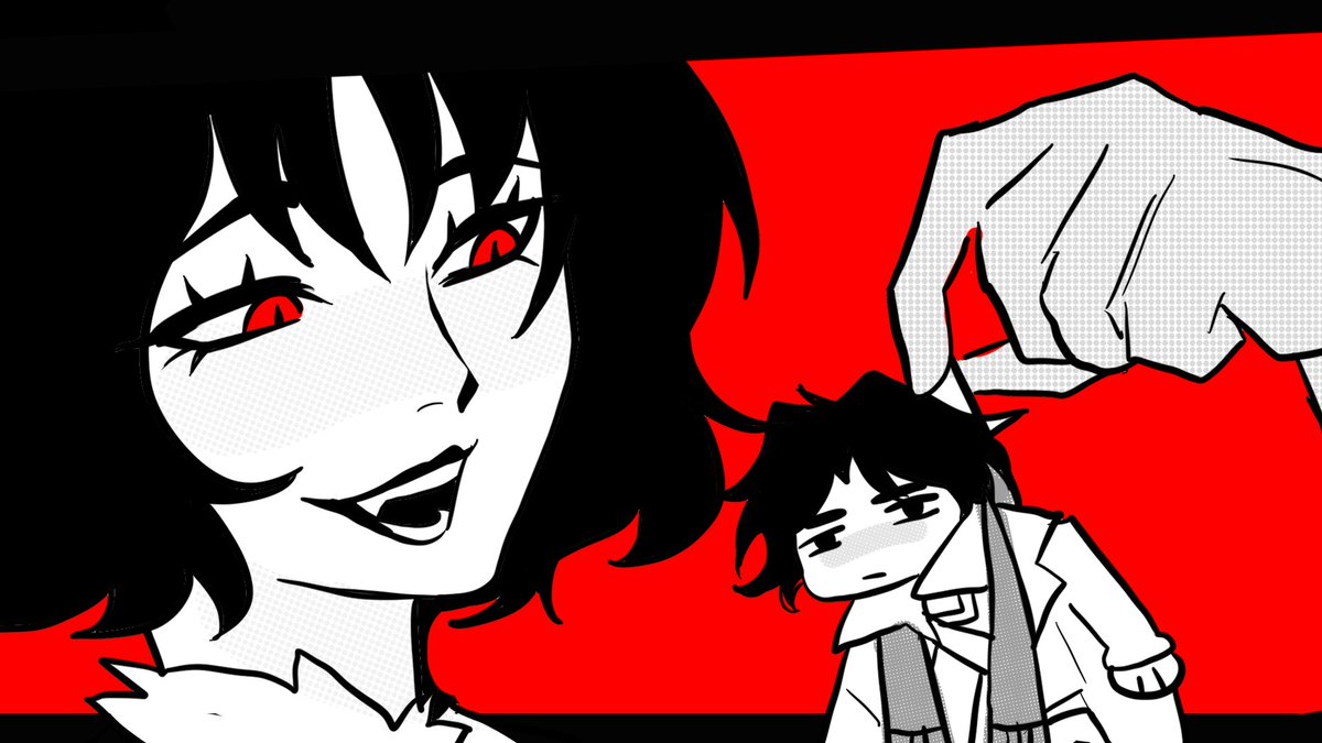 seradrawsstuff's tweet photo. “i see my ex!”

tiny pocket.. big mina..
#batcase #deadlock https://t.co/g71MPxNFdx