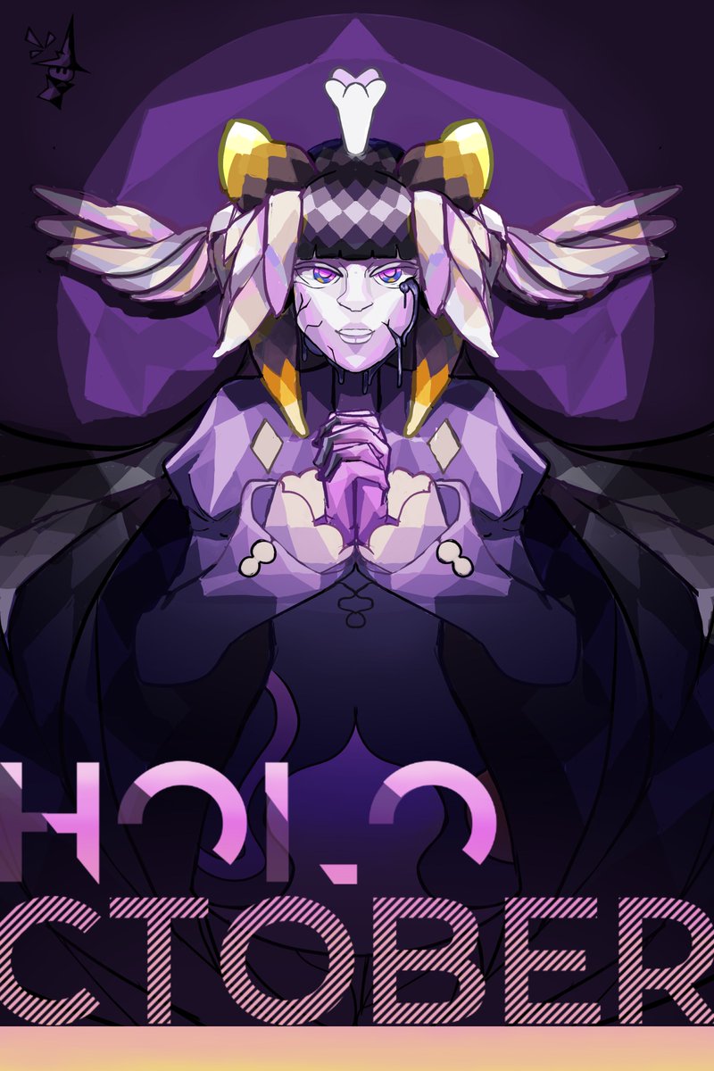 FMessenger01's tweet photo. Day 10: Horror 🐙

#holoctober #inART #いなート https://t.co/CzVgXQt8kd