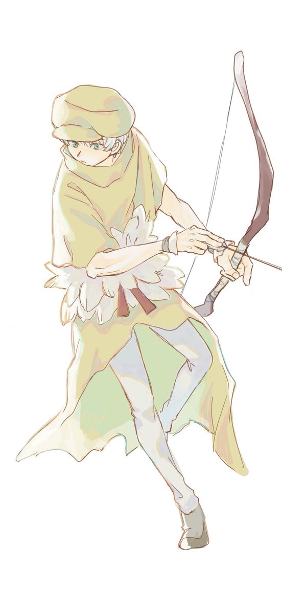 ha_ko_b_e's tweet photo. これは羽京ちゃん https://t.co/NoBQKKq2xH