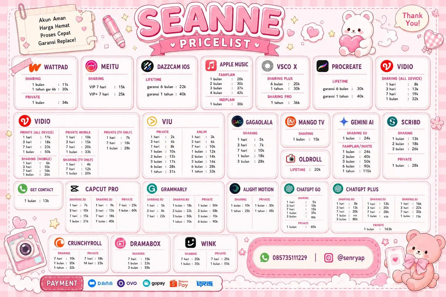 Seanne | @ after dm on X: 