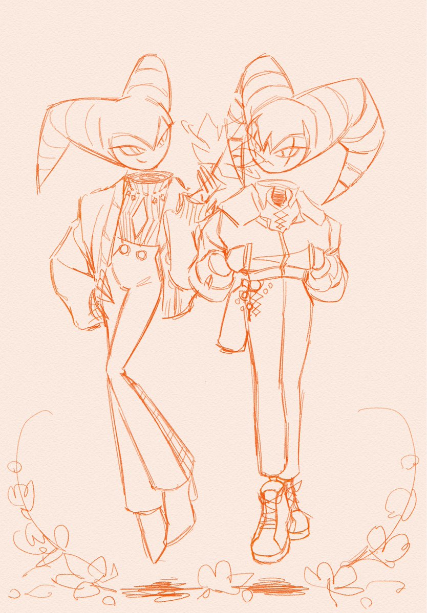 imusoniesis's tweet photo. 今月中に描けたら描きたい絵 https://t.co/X27KuV3MnC