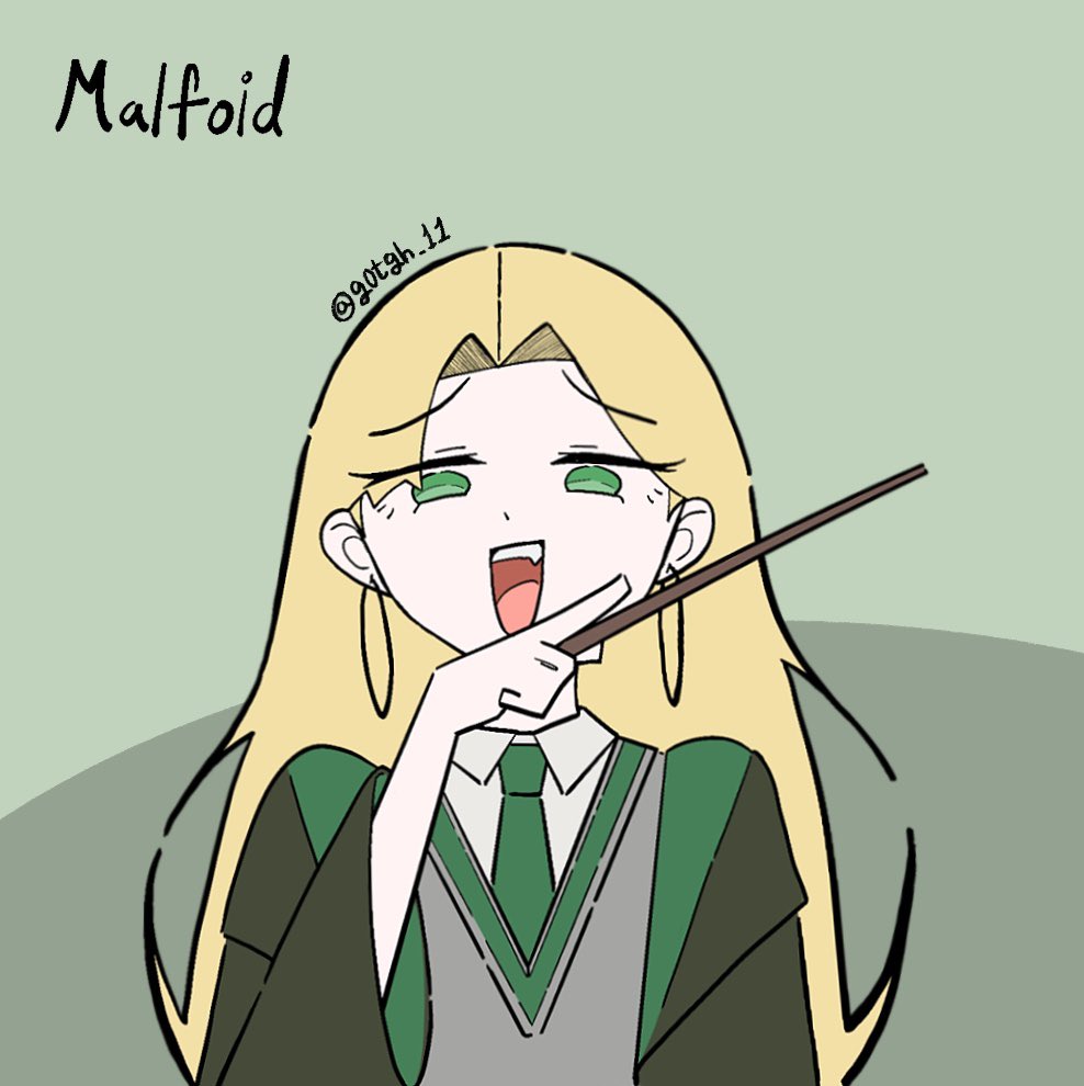 gotgh_11's tweet photo. #malfoid https://t.co/qZ0Mg3YEf6