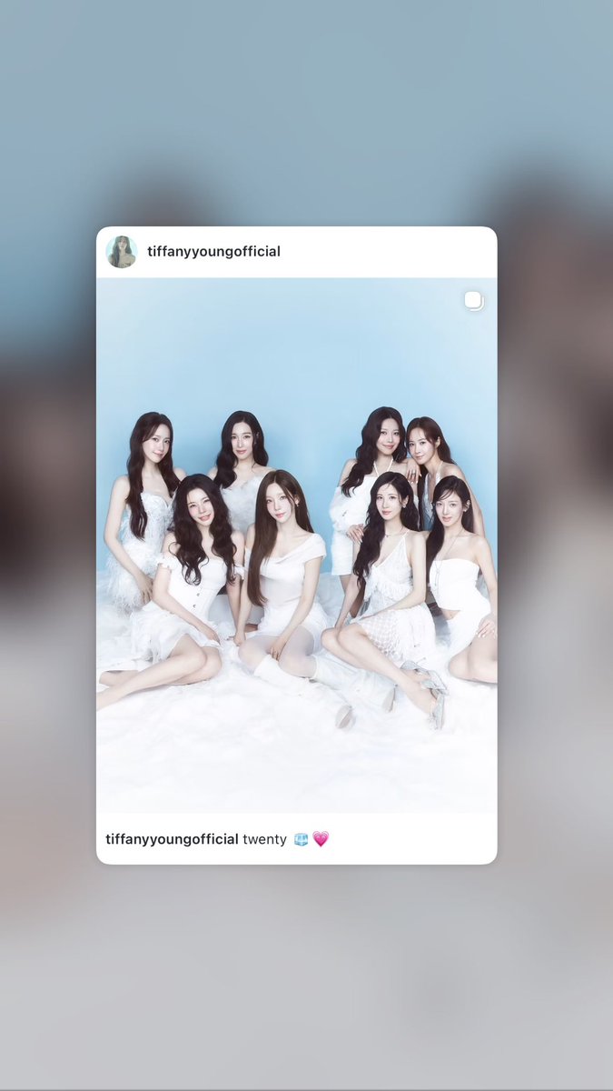 TIFFANY_stagram's tweet photo. [2026.10.11][INSTAGRAM STORY] tiffanyyoungofficial
#TiffanyYoung #티파니 #티파니영 #소녀시대 #GG4EVA https://t.co/KuMy322pkM