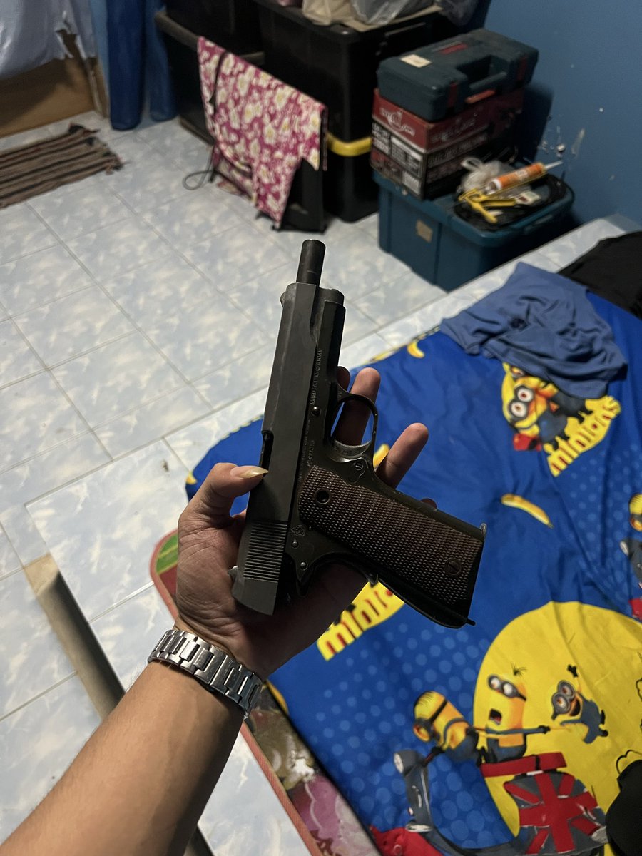 Xfukk1vcq's tweet photo. พารา9500
ปล่อยm911ไม่ออกเก็บ
#ปืนเถื่อน #ปืนหลุดจำนำ https://t.co/rV1lWohpVC