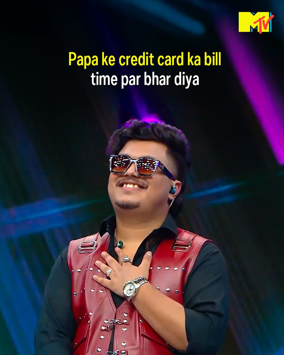 MTVIndia's tweet photo. Bach gaya bhai

Watch the Grand Finale of #ThePeacockHubOnJioHotstar presents Hustle 5 Apna Homeground, co-powered by #TicTac, #Wildstone, #GulfPride, #HMDVibe2, #Rarez & #BonkersCorner on 10th & 11th October 7 PM on JioHotstar and MTV.

#Hustle5 #IndianHipHop #DesiRap #RapCulture #Badshah #EPR #Agsy #Paradox #MCSquare #HipHopCommunity #Meme #Episodic

(Hustle5, IndianHipHop, RapCulture, DesiRap, HipHopCommunity, RapBattle, DHH, Badshah, Hustle5ApnaHomeground, Episodic, MTV India,Meme)