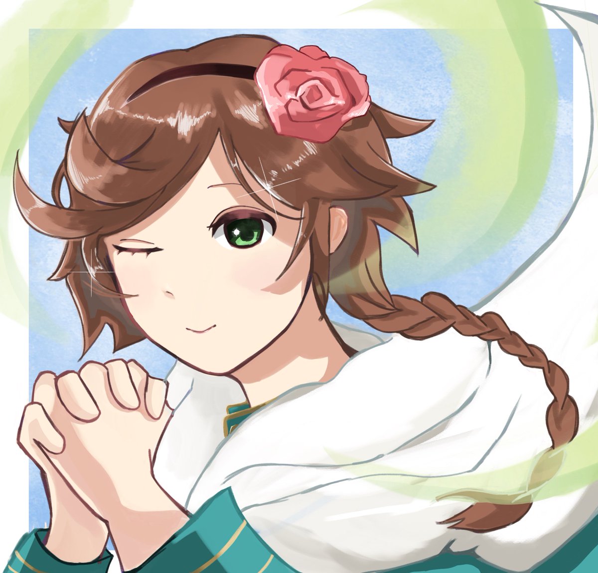 Isikorosanq0mc's tweet photo. 神官Ver.アグネア！ https://t.co/Knjrvey2jp