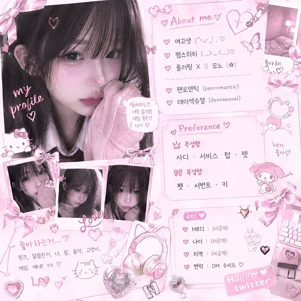 chhiiiro's tweet photo. 새로운 인연을 찾아 트친소 ⋆౨ৎ˚⟡˖

.
.
.

해당 사진의 얼굴은 AI가 생각하는 저라네요 .ᐟ.ᐟ

하트나 흔적 남겨주시면 가 찾아갈게요 ᰔᩚ

#에세머트친소 #에세머_트친소 https://t.co/VNGH07UysA