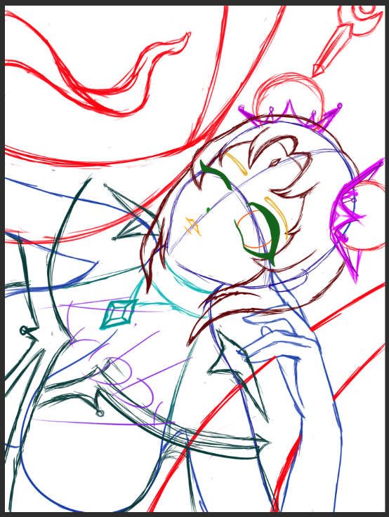 KribbyVT's tweet photo. Does anyone else sketch in a bunch of random colours or its it just me?...
Finishing this live on https://t.co/mBvjXLVZB1 https://t.co/SBHYcu9Kxk