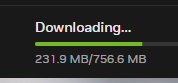 FelineEntity's tweet photo. Why in the seven hells is a gpu DRIVER 700MB??? https://t.co/1WvJiO7tSF