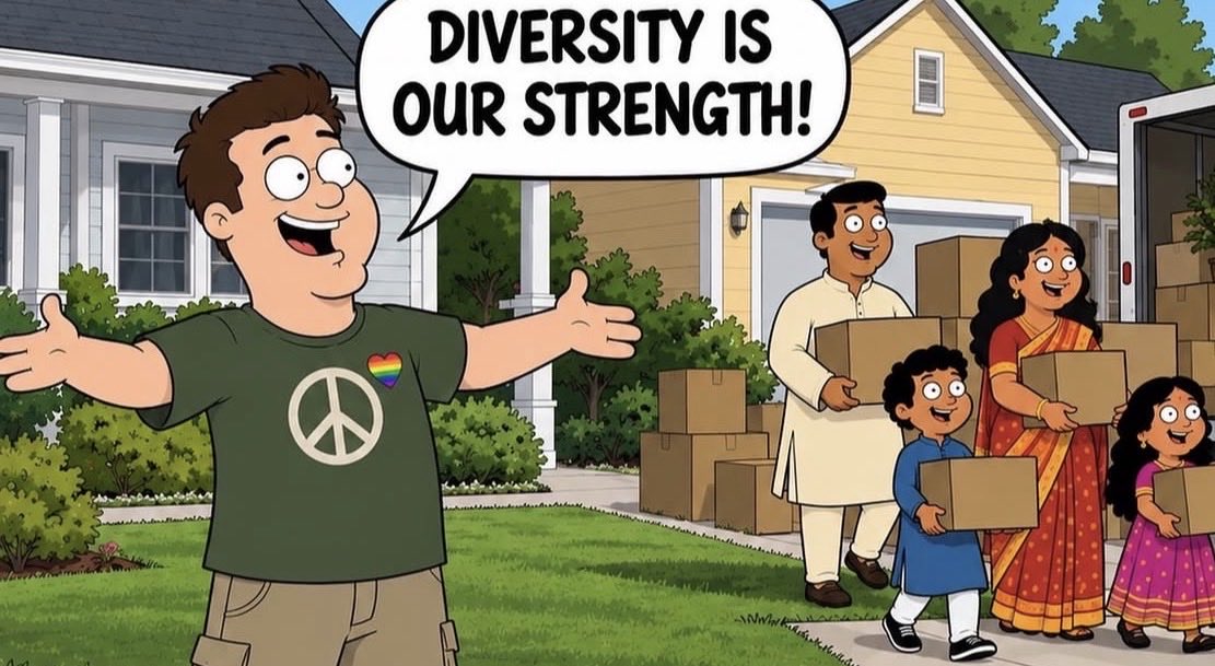 AsianDigest's tweet photo. Mr. John 
Before Indians.                                           After https://t.co/BGEhSTfO61