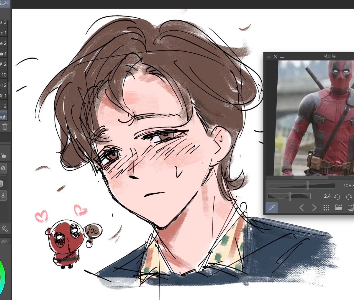 spdvqy's tweet photo. #spideypool  그뭔씹 소재 덷거미 https://t.co/GFTbAV1EhF
